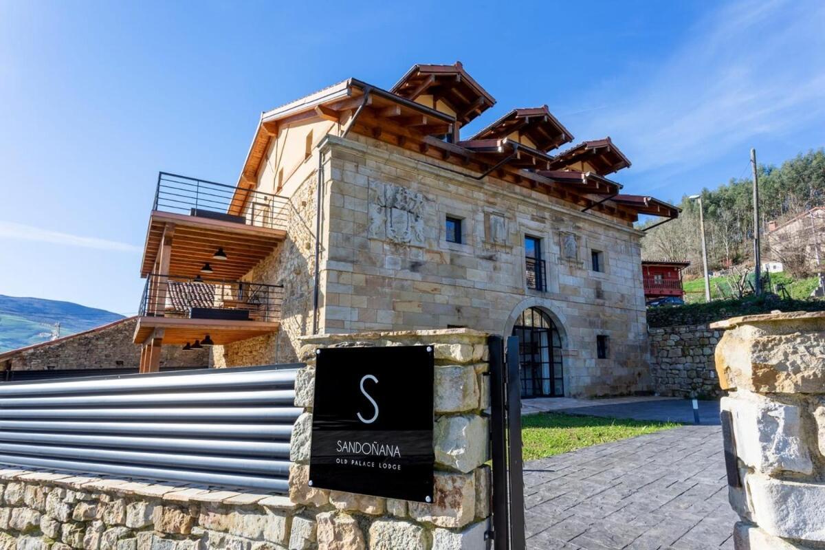 Sandonana Old Palace Lodge Villafufre Exterior photo